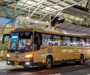 Bus limusin Bandara Incheon